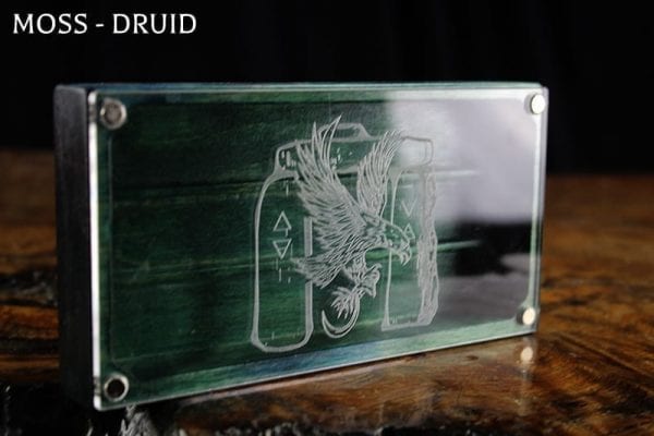 Looking Glass XL Moss Druid Dice Box TTRPG Accessory