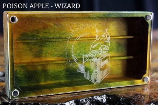 Looking Glass XL Poison Apple Wizard Dice Box TTRPG Accessory