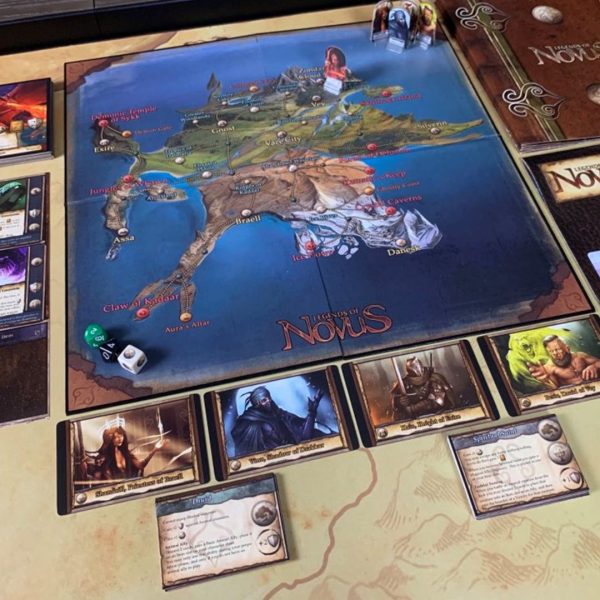 Legends of Novus Role Playing Board Game