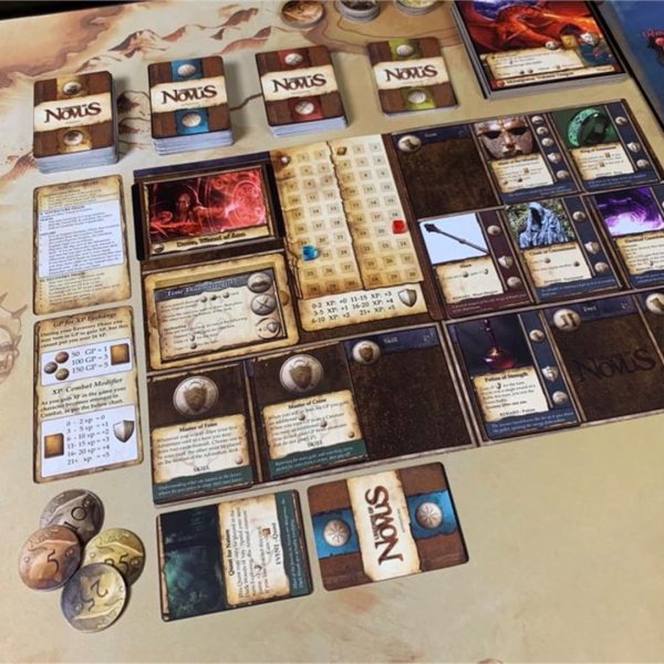 Legends of Novus Role Playing Board Game