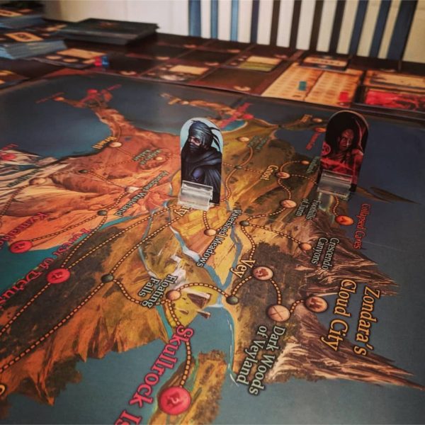 Legends of Novus Role Playing Board Game