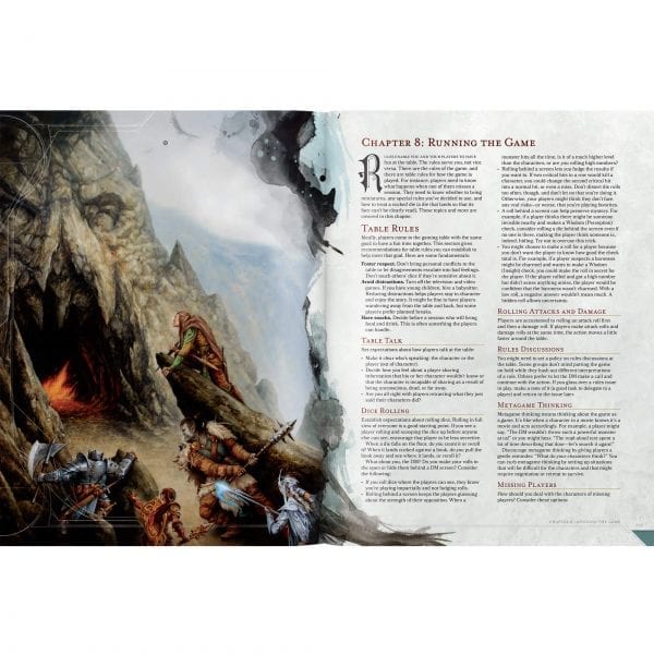 Dungeons & Dragons D&D 5e Dungeon Master Guide Page 234 Tabletop Role Playing Game TTRPG