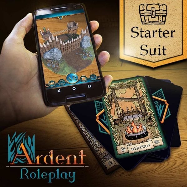 Ardent Roleplay Starter Suit TTRPG Accessory
