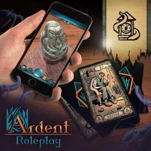 Ardent Roleplay Cthulhu Suit TTRPG Accessory