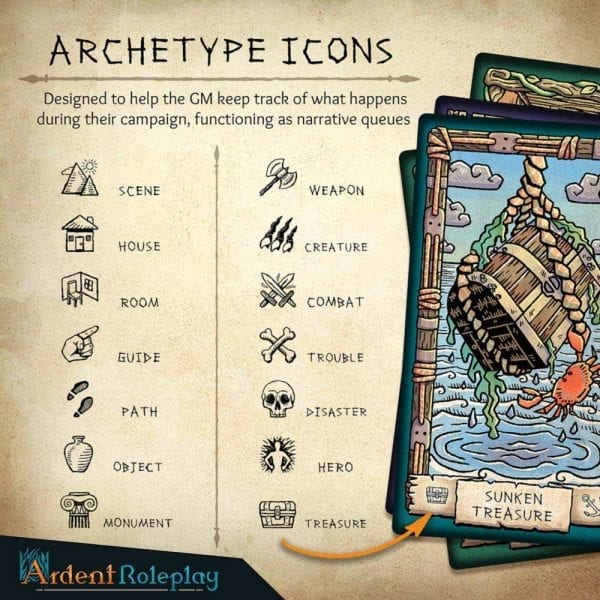 Ardent Roleplay High Fantasy TTRPG Accessory