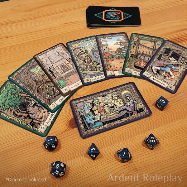 Ardent Roleplay High Fantasy Starter Suit TTRPG Accessory