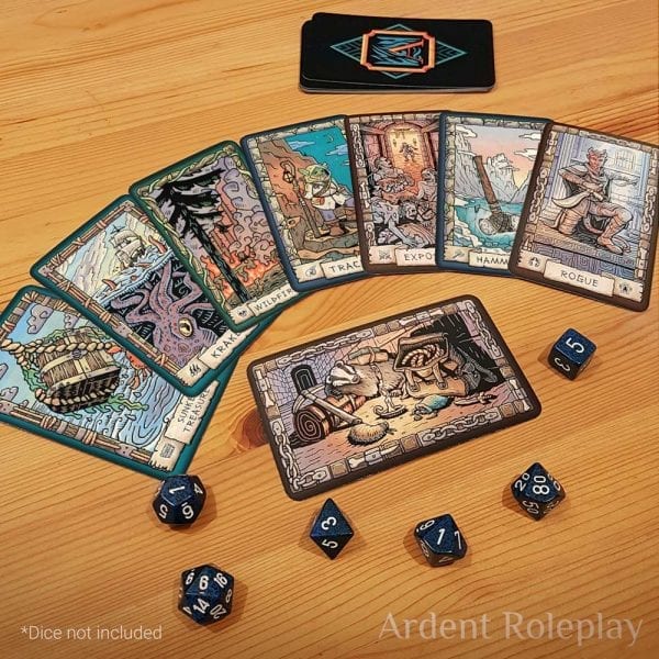 Ardent Roleplay High Fantasy Starter Suit TTRPG Accessory