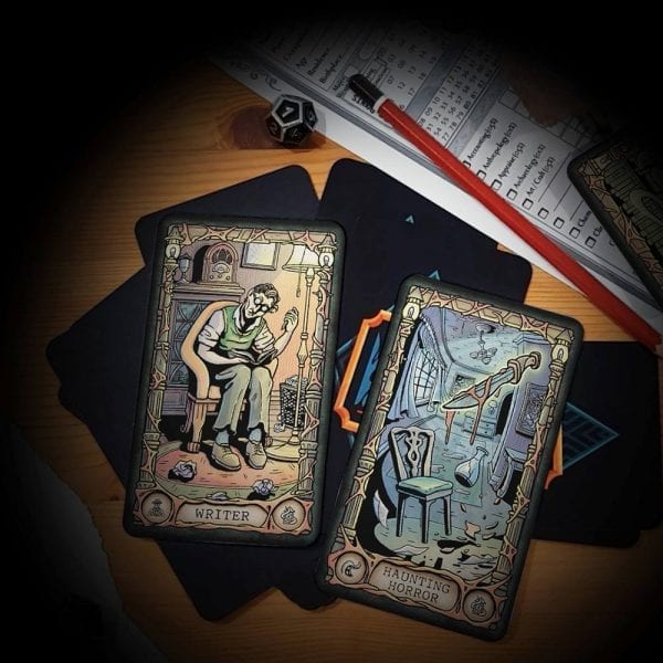 Ardent Roleplay Cthulhu Suit TTRPG Accessory