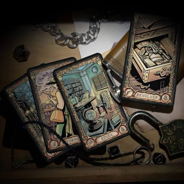 Ardent Roleplay Cthulhu Suit TTRPG Accessory