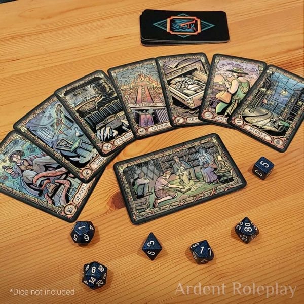 Ardent Roleplay Cthulhu Suit TTRPG Accessory