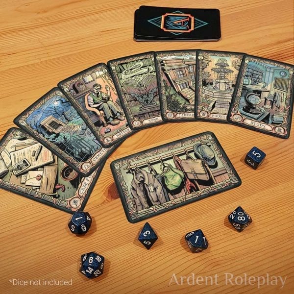 Ardent Roleplay Cthulhu Suit TTRPG Accessory