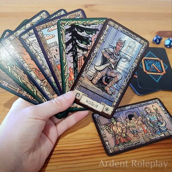 Ardent Roleplay High Fantasy TTRPG Accessory