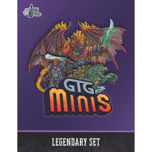 Geek Tank Games Miniatures Legendary Set Tabletop Game TTRPG.