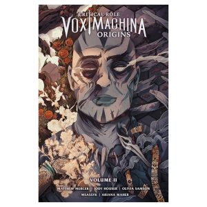 Critical Role Vox Machina Origins Volume 2 Comic Book TTRPG.
