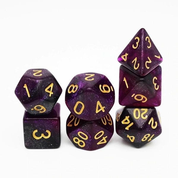 Soul Shard Acrylic Dice TTRPG Accessory