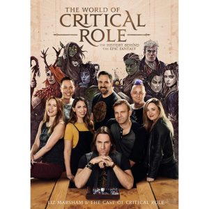 The World of Critical Role Tabletop Game Book TTRPG.