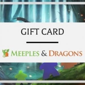 Meeples & Dragons Gift Card