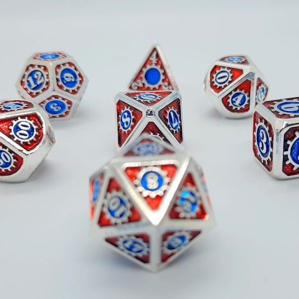 Royal Workshop Metal Dice TTRPG Accessory