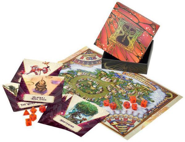 Dungeons & Dragons D&D The Wild Beyond the Witchlight: Accessory Kit TTRPG