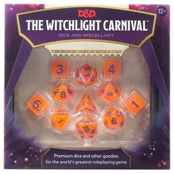 Dungeons & Dragons D&D The Wild Beyond the Witchlight: Accessory Kit TTRPG