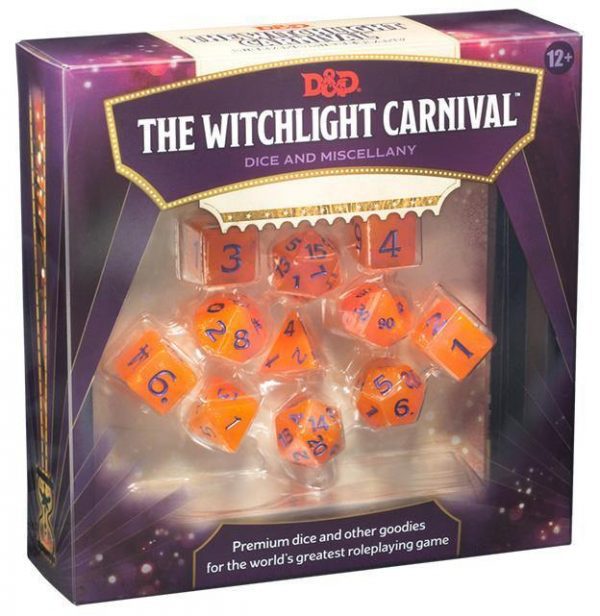Dungeons & Dragons D&D The Wild Beyond the Witchlight: Accessory Kit TTRPG