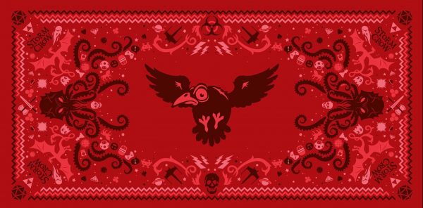 Cthulhu Tuberz Mask Stormcrow Front TTPRG Accessory