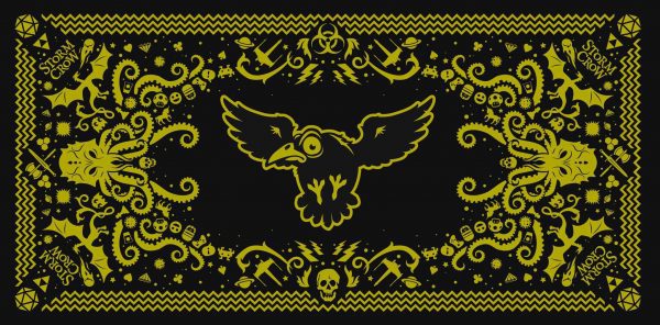Cthulhu Tuberz Mask Stormcrow Back TTPRG Accessory
