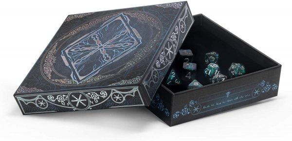 Dungeons & Dragons D&D Icewind Dale Frostmaiden Dice & Misc TTRPG