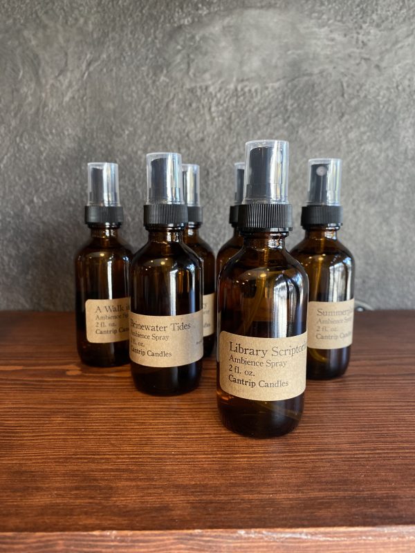 Cantrip Candles Assorted Ambience Spray