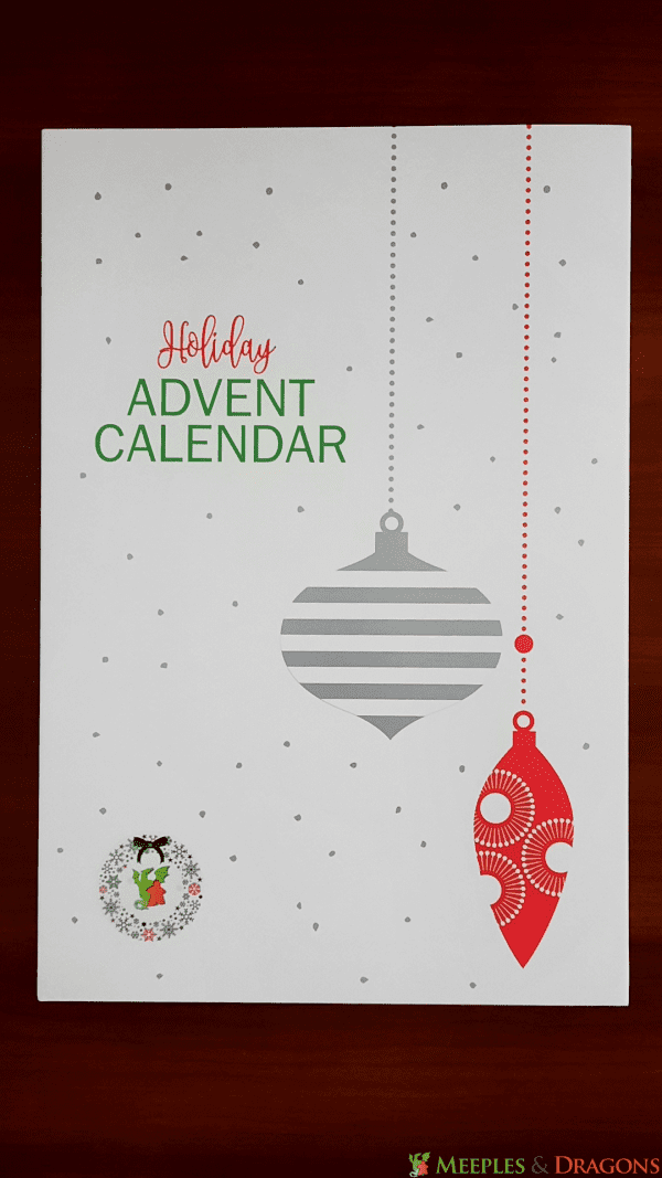 Dice Advent Calendar 2021