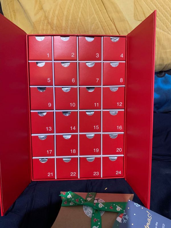 Dice Advent Calendar 2021