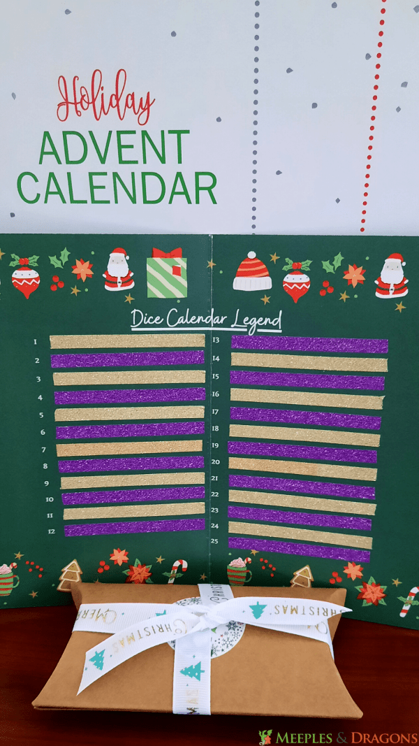 Dice Advent Calendar 2021