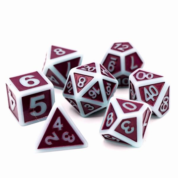 Untamed Arachne Acrylic Dice TTRPG Accessory