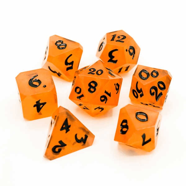 Avalore Enchanted Samhain Acrylic Dice TTRPG Accessory