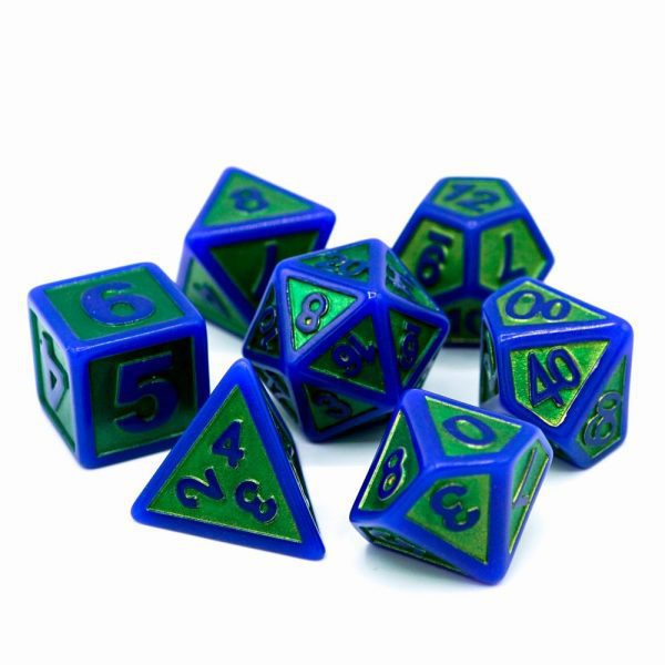 Untamed Naga Acrylic Dice TTRPG Accessory