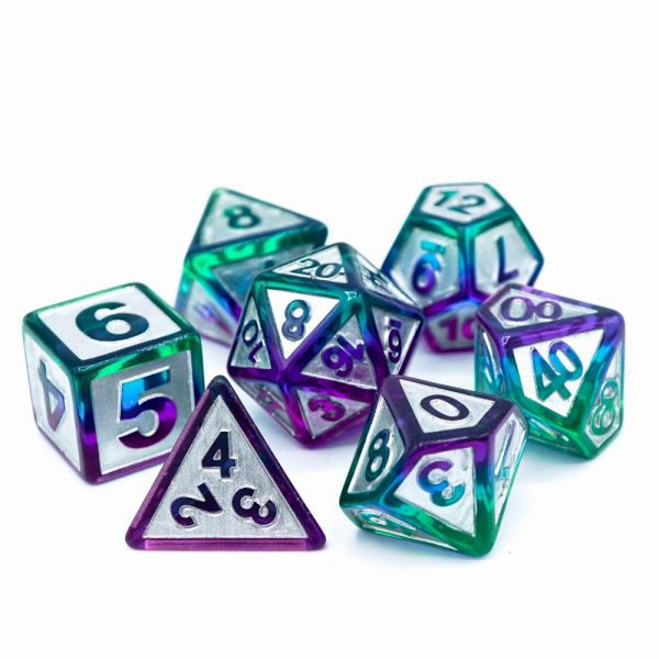 Untamed Pegasus Acrylic Dice TTRPG Accessory