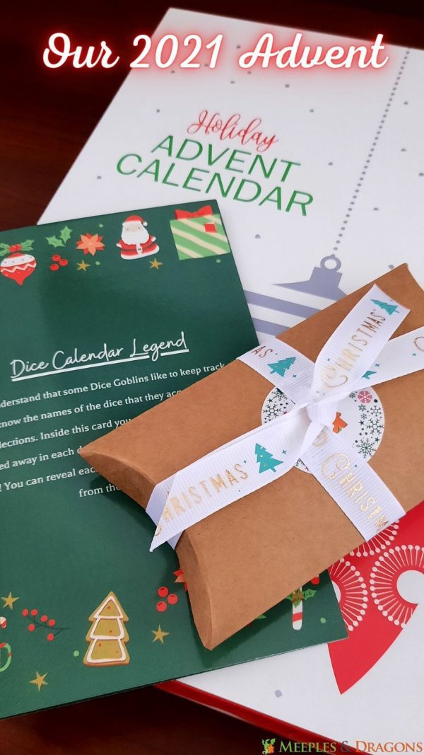 Dice Advent Calendar 2021