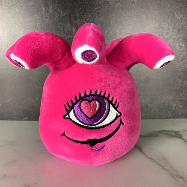 Dungeons & Dragons D&D Ella The Eyegore Plush TTRPG