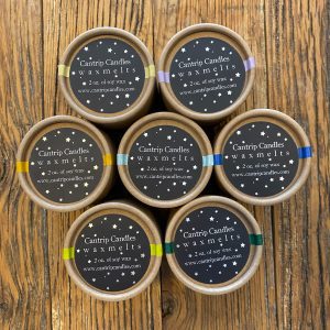 Cantrip Candles Waxmelts TTRPG Accessory