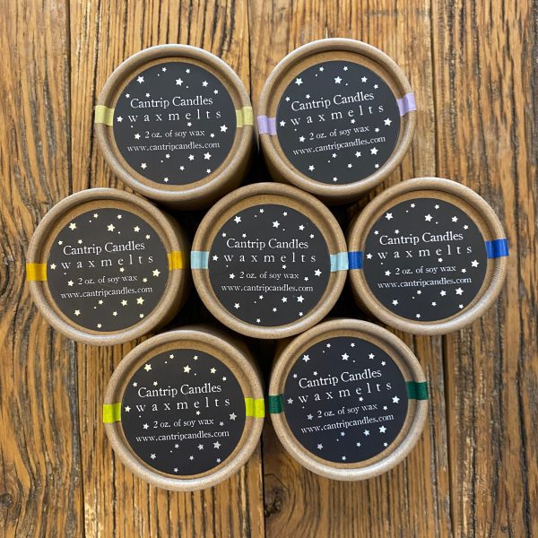 Cantrip Candles Waxmelts TTRPG Accessory