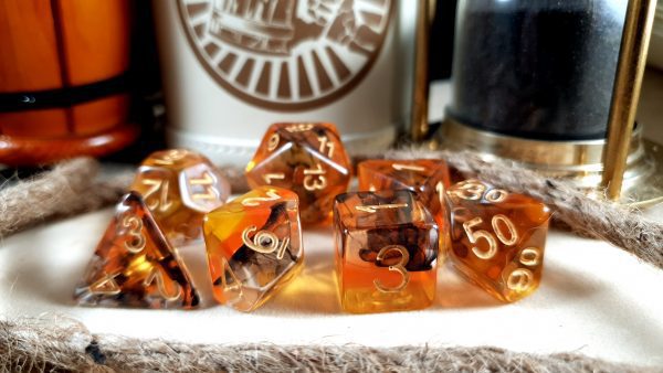 Lindorm Dice A Health Polyhedral Dice TTRPG Accessory
