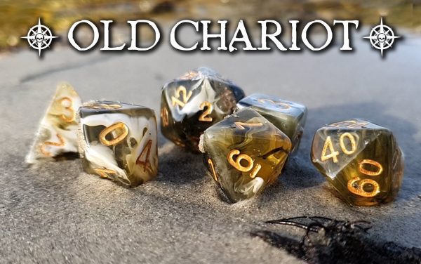 Lindorm Dice Old Chariot Polyhedral Dice TTRPG Accessory