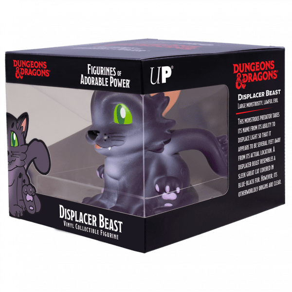 Dungeons & Dragons D&D Displacer Beast Tabletop Role Playing Game TTRPG Merchandise