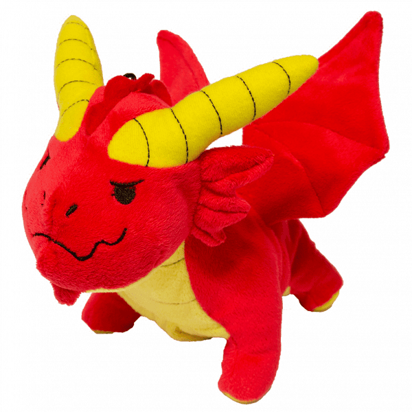 Dungeons & Dragons D&D Red Dragon Gamer Pouch Tabletop Role Playing Game TTRPG Merchandise