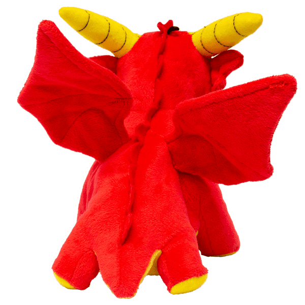 Dungeons & Dragons D&D Red Dragon Gamer Pouch Tabletop Role Playing Game TTRPG Merchandise