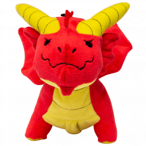 Dungeons & Dragons D&D Red Dragon Gamer Pouch Tabletop Role Playing Game TTRPG Merchandise