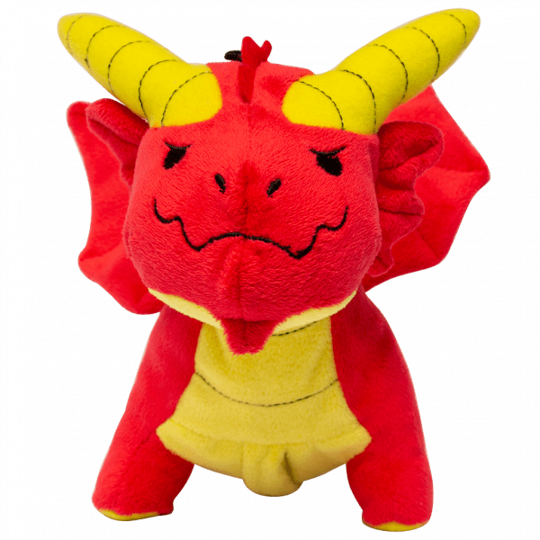Dungeons & Dragons D&D Red Dragon Gamer Pouch Tabletop Role Playing Game TTRPG Merchandise