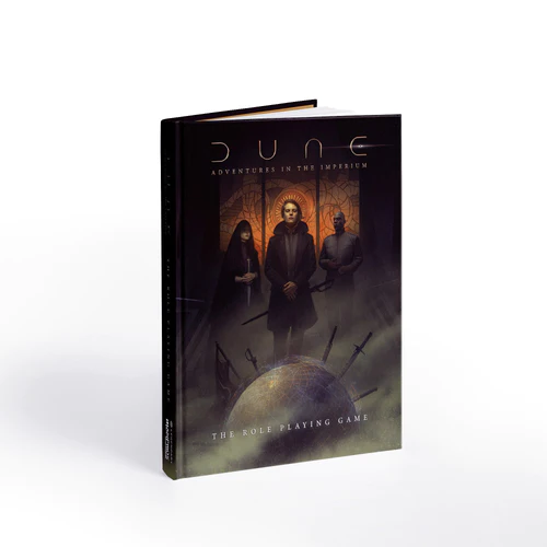 Dune Adventures in the Imperium Core Rulebook Tabletop Roleplaying Game TTRPG