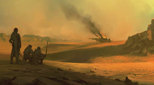 Dune Adventures in the Imperium Core Rulebook Tabletop Roleplaying Game TTRPG