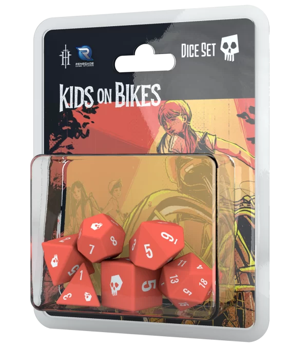 Kids on Bikes Dice Pack Tabletop Role Playing Game TTRPG
